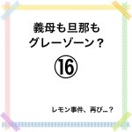 義母も旦那もグレーゾーン？⑯