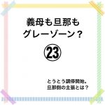 義母も旦那もグレーゾーン？㉓